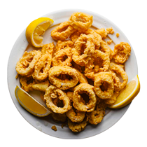 Gooz BBq House Burntisland Calamari